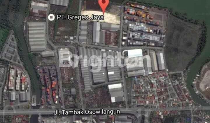 TANAH INDUSTRI DI GREGES JAYA