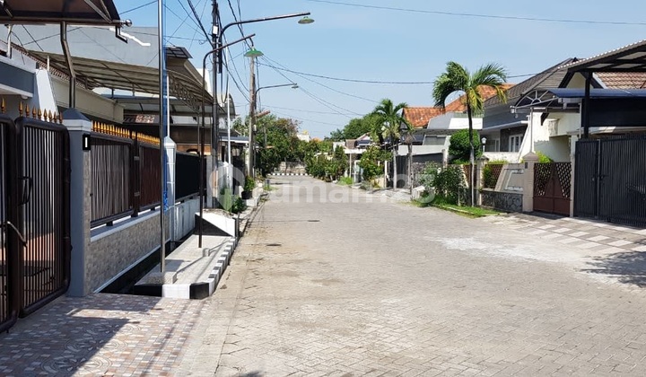 Newly Renovated Ready-to-Occupy Furnished House, Klampis Semolo Barat, Wisma Mukti, East Surabaya 2