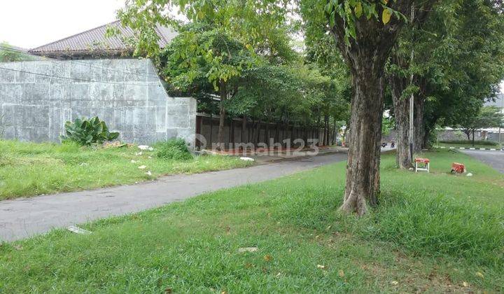 Tanah Jl Kembar Dalam Kertajaya Indah Tmr