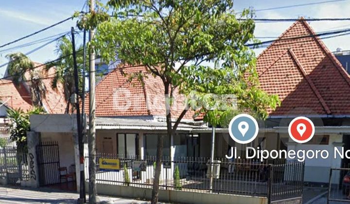RUMAH DI JL RAYA DIPONEGORO SURABAYA RUMAH DI JL RAYA DIPONEGORO SURABAYA