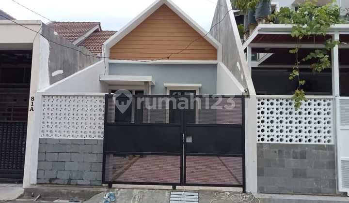 Rumah Baru Bagus Jl Wonorejo Selatan