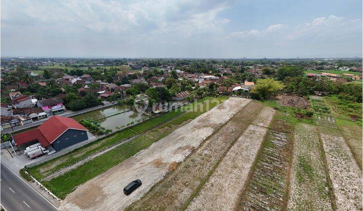 Jl Godean Km 8, Lingkungan Perumahan, View Sawah 1