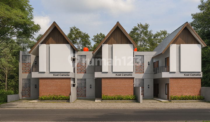 Dekat UGM, Kost Camellia, 2 Lantai 6 Kamar Eksklusif Dekat UGM, Kost Camellia, 2 Lantai 6 Kamar Eksklusif