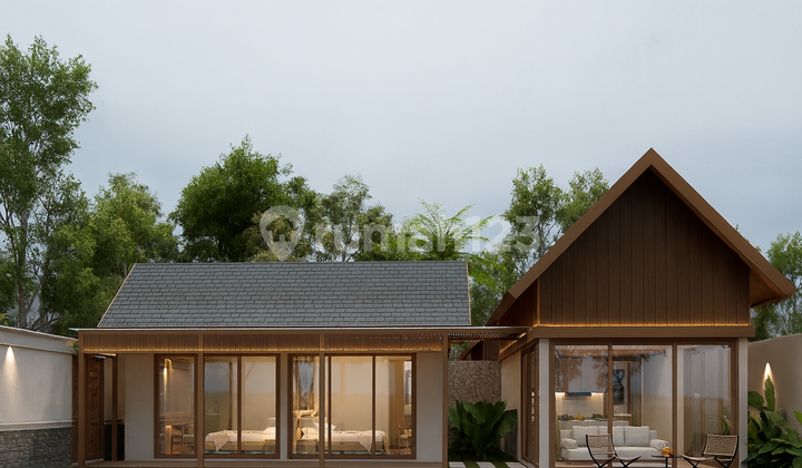 Jackal km 16, Luxury Villa 3 Bedrooms (2+1 Mezzanine) + Private Pool