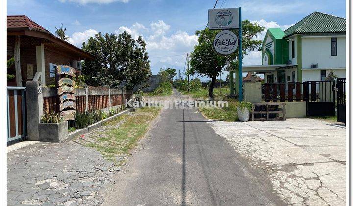 Jakal Km 8, Cocok Bangun Rumah Premium, View Sawah 2