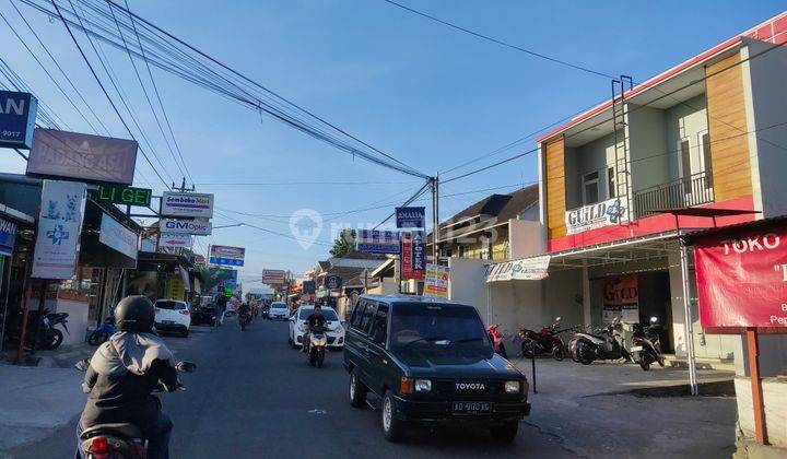 Tanah di Sd Model Sleman, Yogyakarta 1