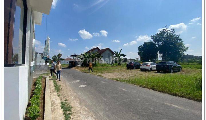 Dekat Kampus Ukrim, Cocok Bangun Rumah, View Sawah 1