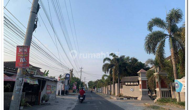 Tanah Istimewa 400 Mtr Jl Raya solo-Jogja, Dekat Kampus UKRIM 2