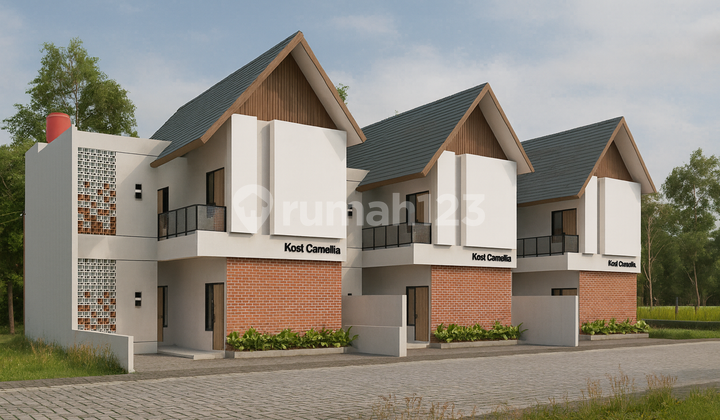 Dekat UGM, Kost 2 Lantai 6 Kamar Siap Huni