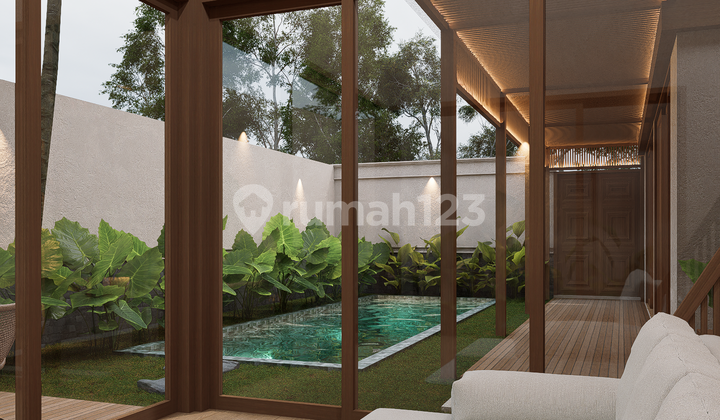 300m from Jakal km 16, Private Pool, 3 Bedroom Mezzanine Villa