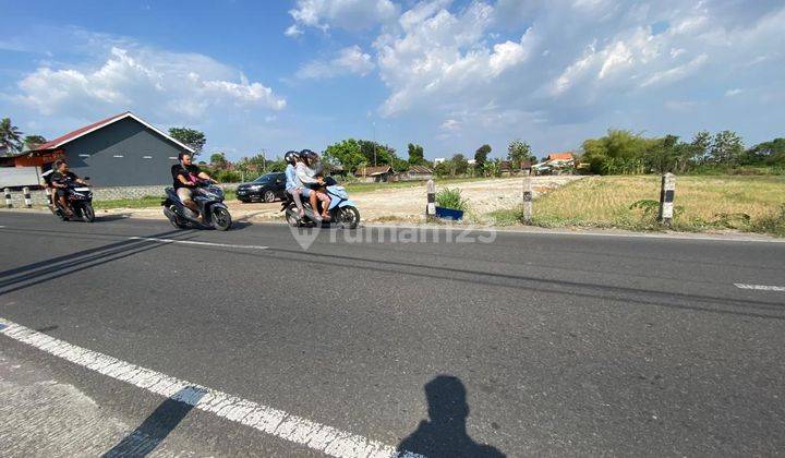 Jl Godean Km 8, Peruntukan Rumah Premium, View Sawah 1