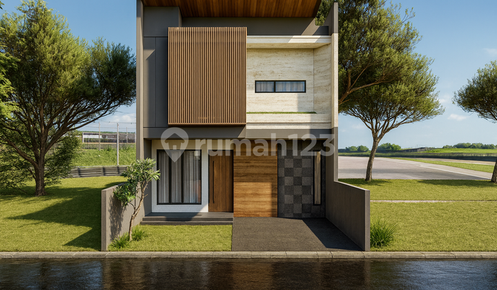 Rumah 2 Lantai, 6 Menit Kampus Uii, Jal 7 Meter