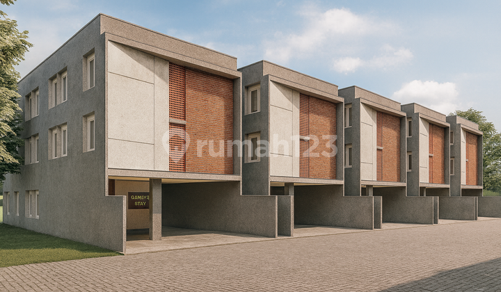 Dijual Kost Eksklusif 3 Lantai 20 Kamar, Jalan Kaki ke UGM