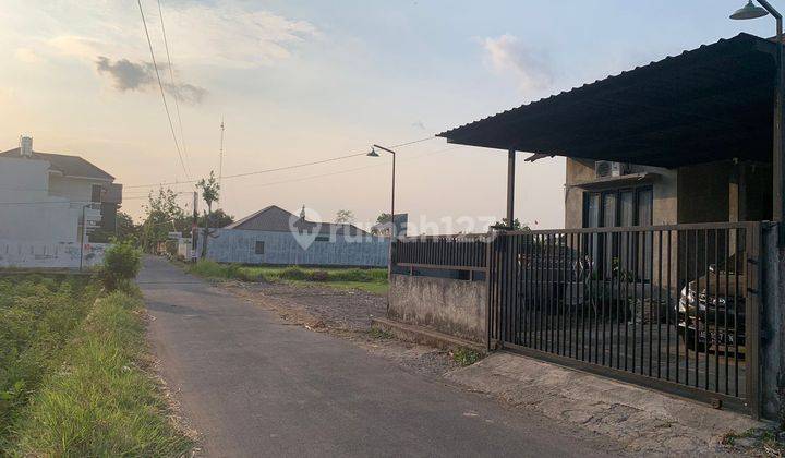 Tanah Sorogenen, 400 Mtr Jl Solo Jogja, View Sawah 1