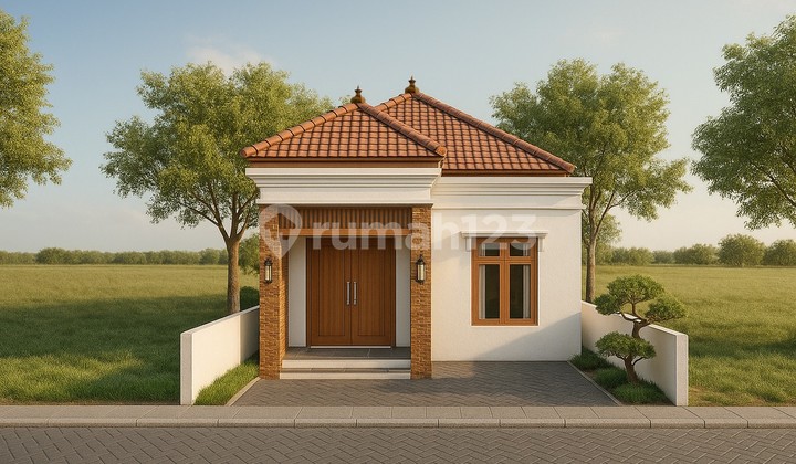 House for Sale in Bandar Lampung Near Itera Toll Gate