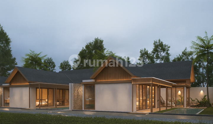 Right next to Kopi Klothok, 3-Bedroom Mezzanine Villa Ready to Occupy