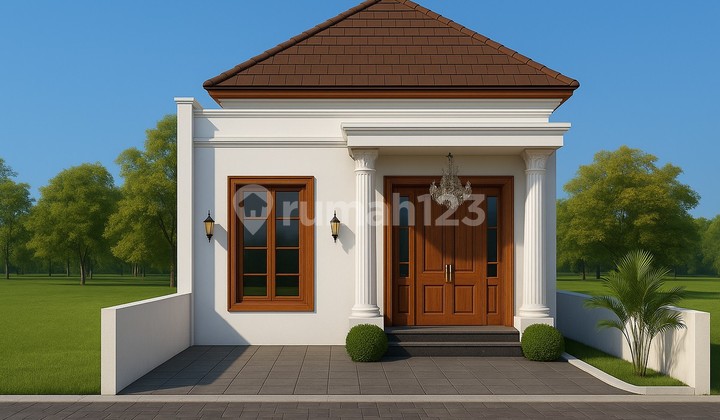 Cheap House for Sale in Bandar Lampung, Jl. Mawar Sukarame, Near Rs. Urip Sumoharjo 2