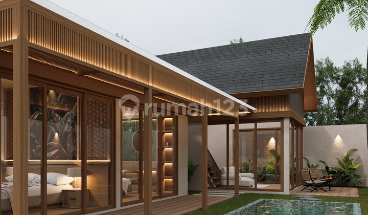 Jalan Kaliurang KM 16 Tourist Area, 3-Bedroom Villa Investment (Private Pool)