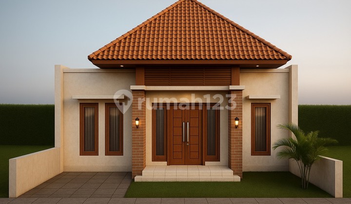 Cheap House for Sale Lampung Jl. Karimun Jawa Sukarame Near UIN Lampung Campus