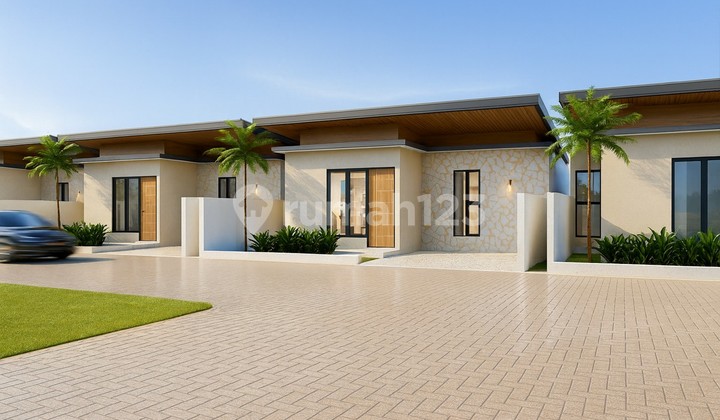 For Sale Lampung House Jl. Mawar Sukarame Near UIN Lampung Campus