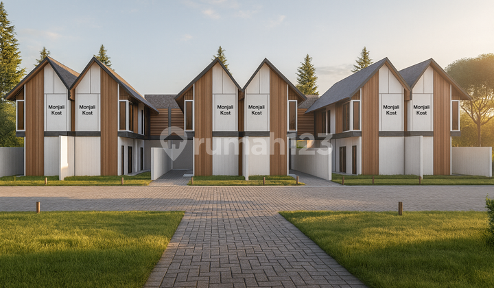 Dekat UGM, Dijual Kost 10 Kamar Mandi Dalam, 2 Lantai