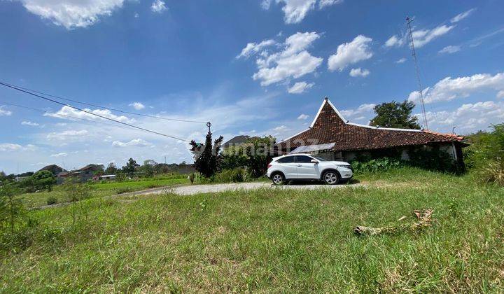 Jakal Km 8, Peruntukan Rumah, View Sawah Dan Merapi 2