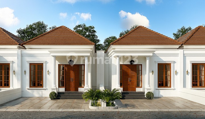 Cheap House for Sale in Bandar Lampung, Jl. Mawar Sukarame, Near Rs. Urip Sumoharjo