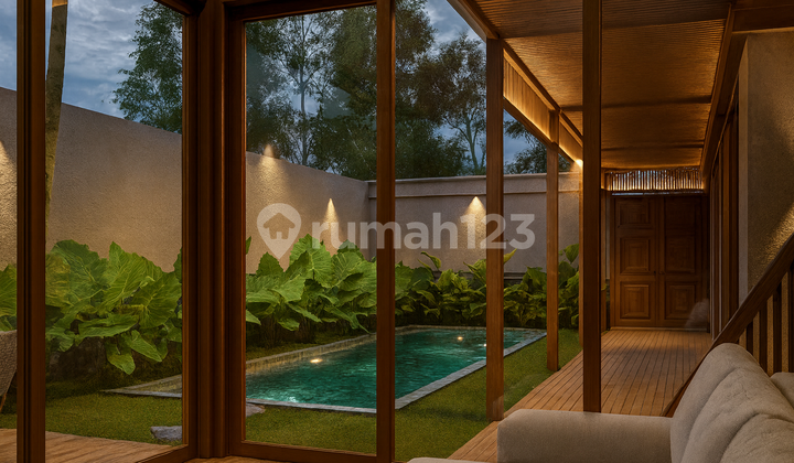 Jackal km 16, Radmilla Villa's 3 Bedrooms + Pool, Next to Kopi Klothok Jackal km 16, Radmilla Villa's 3 Bedrooms + Pool, Next to Kopi Klothok