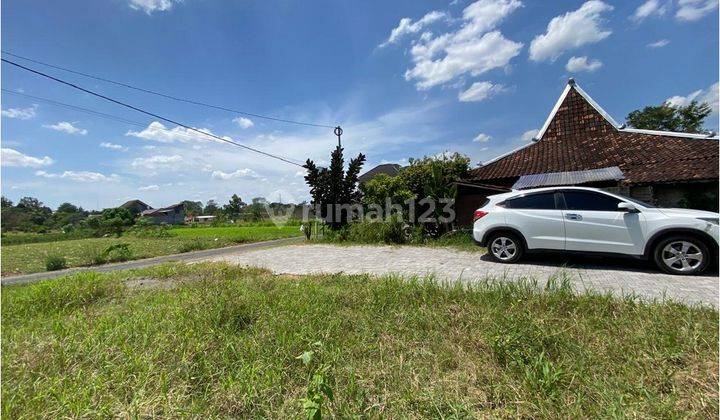 Jakal Km 8, Peruntukan Rumah, View Sawah Dan Merapi 2