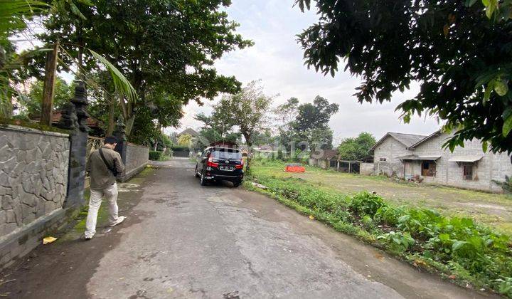 Tanah Hook, Dekat Uii Pusat, Cocok Bangun Rumah Mewah 2