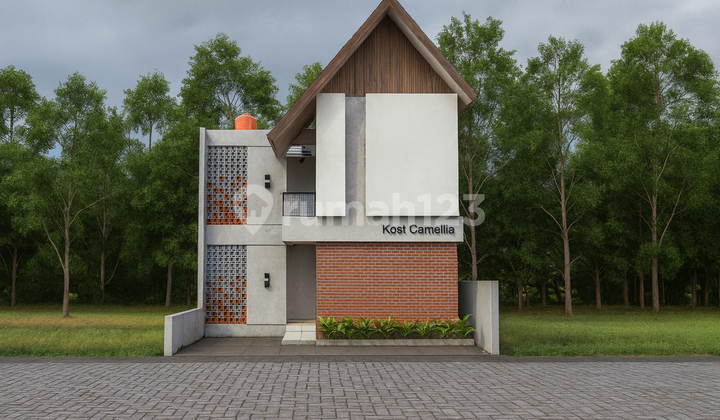 Strategis UGM, Kost 2 Lantai 6 Kamar di Jakal KM 6