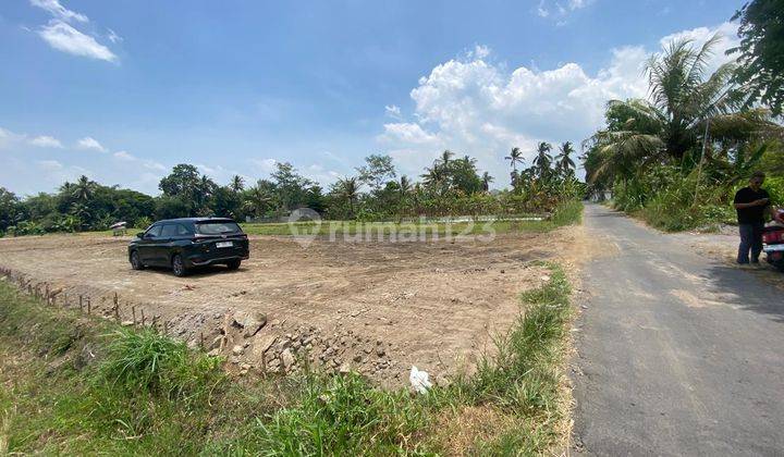 Dekat Uii, View Sawah Peruntukan Villa, 100 Meter Ke Jl Raya 2