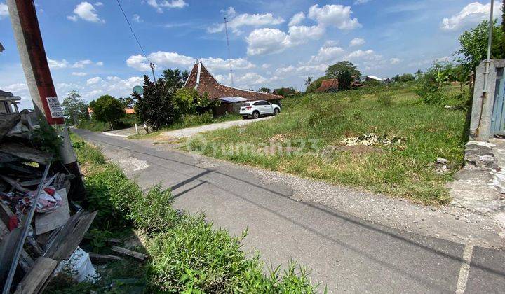 Peruntukan Villa Dengan View Sawah, Barat Jl Kaliurang Km 8 2