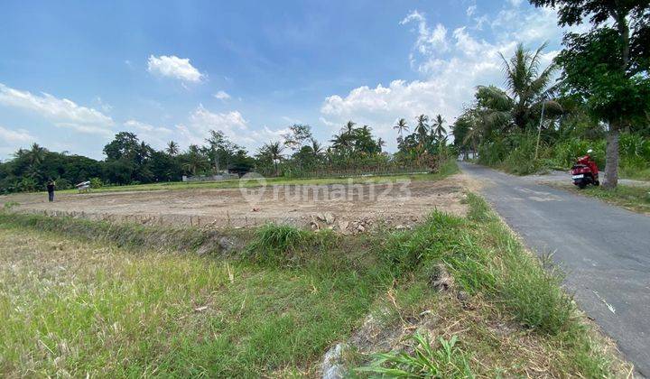 Dekat Uii, View Sawah Peruntukan Villa, 100 Meter Ke Jl Raya 1