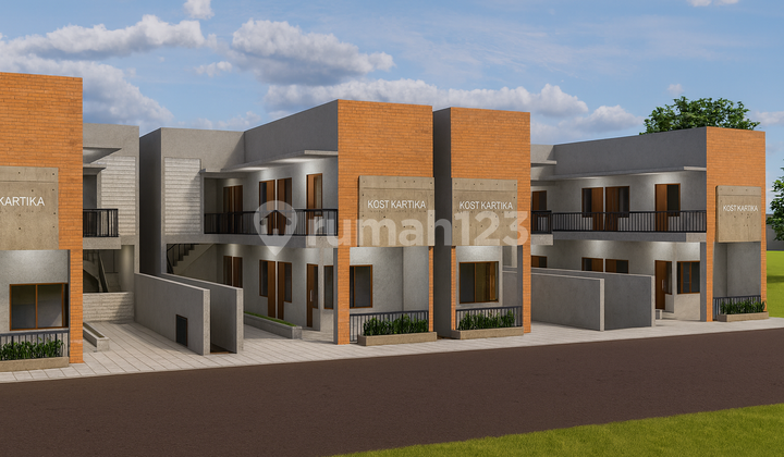 Area Kampus UGM, Kost 2 Lantai 9 Kamar Full Furnish