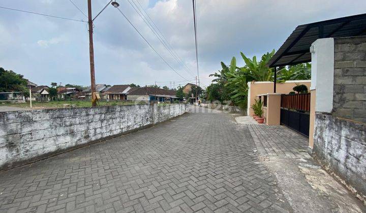 Dekat Rsa Ugm, 100 Mtr Jl Raya, Peruntukan Rumah 2