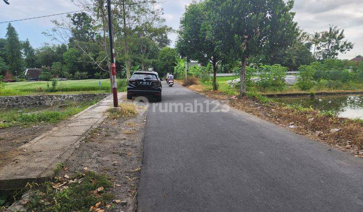 Dekat Ring Road Utara, Cocok Bangun Rumah Mewah 2