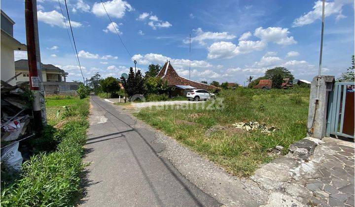 Jakal Km 8, Peruntukan Rumah, View Sawah Dan Merapi 2