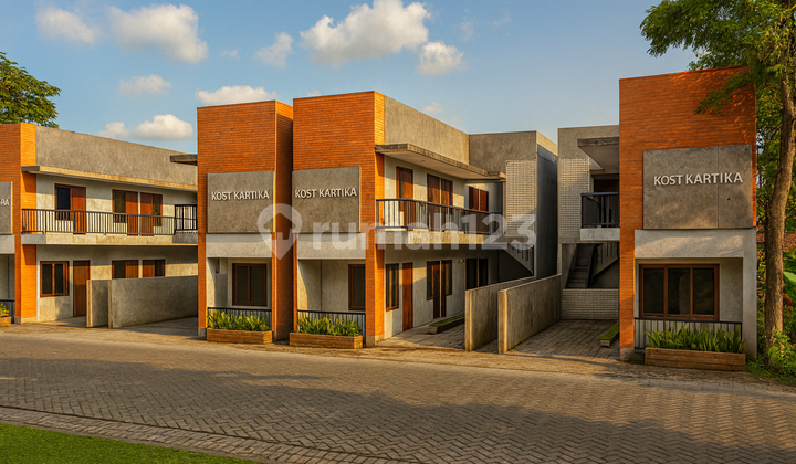 Kost UGM 9 Kamar Full Furnish 2 Lantai