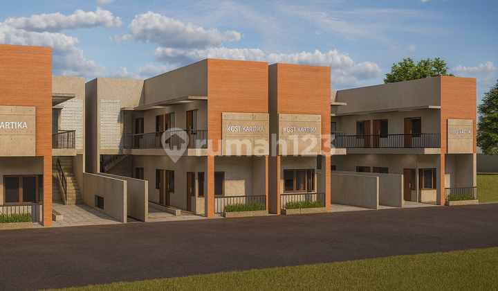 Boarding House Near UGM 9 Rooms 2 Floors, Fully Furnished Luxury Ready to Occupy