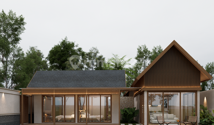 Jalan Jogja km 16 Resto Area, For Sale 3 Bedroom Villa with Private Pool