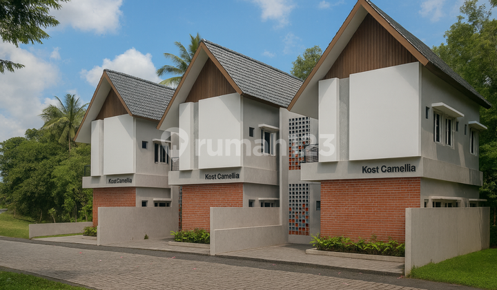 Dekat UGM, Mulai Passive Income, Kost 2 Lantai 6 Kamar