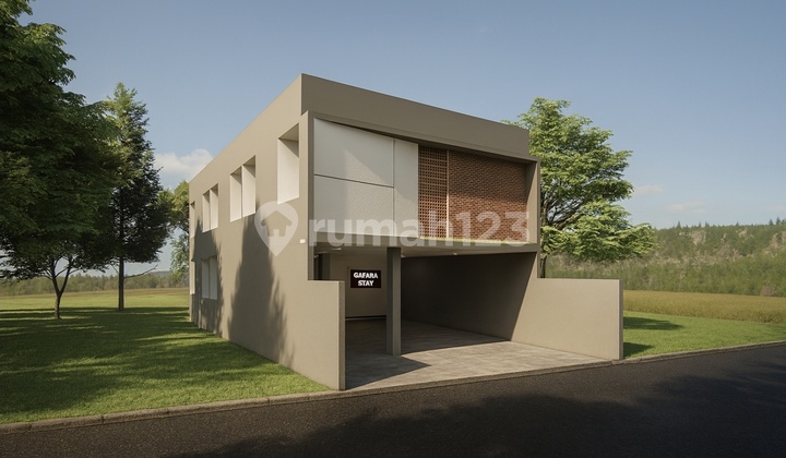 Dekat UII, 2 Lantai 18 Kamar, Parkir 5 Mobil + 16 Motor Dekat UII, 2 Lantai 18 Kamar, Parkir 5 Mobil + 16 Motor