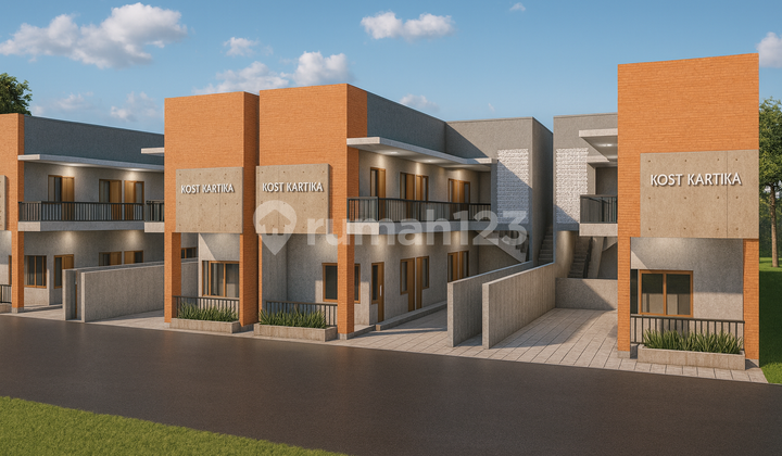 Dekat UGM, Kost Spek Lengkap, 9 Kamar 2 Lantai Full Furnish