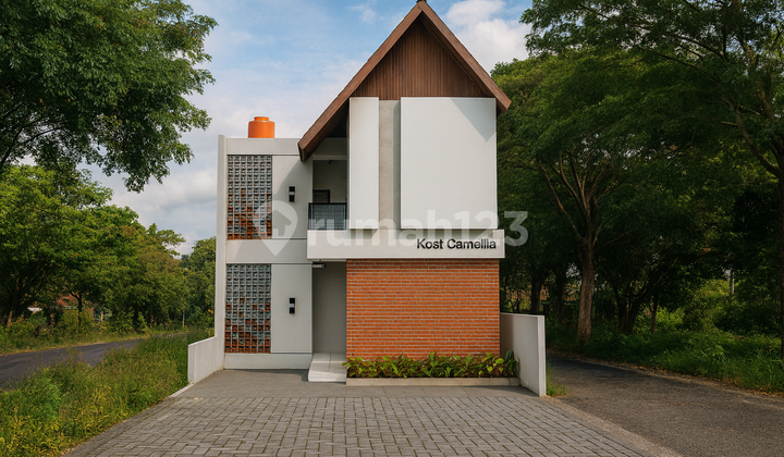 Dekat UGM, Kost 2 Lantai 6 Kamar di Jakal KM 6