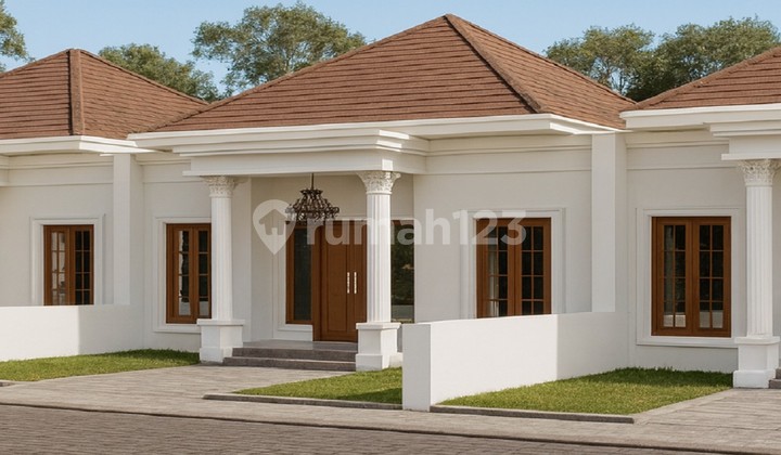 Cheap House for Sale in Lampung Jl. Mawar Sukarame Near Uin Lampung Campus