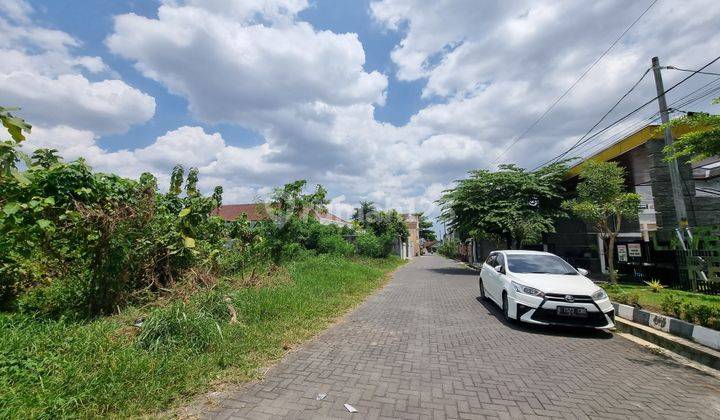 Kawasan Premium Trihanggo Jogja Tanah SHM Akses 2 Mobil 1