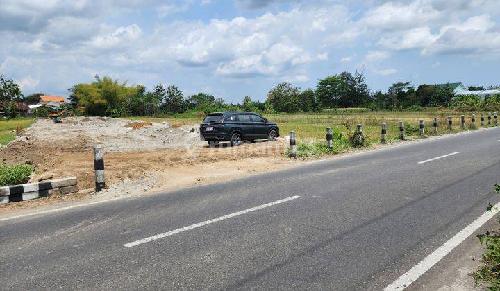 Tanah 400 Jtan Nego Selangkah Jl Raya Godean Km 8,5  1