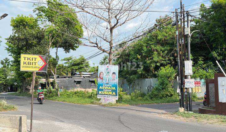 Tanah Purwomartani Jogja Dekat Candi Sambisari , SHM 2