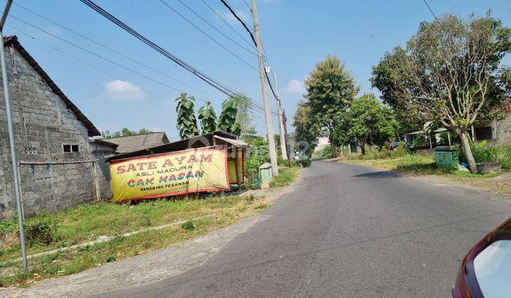 Tanah Hunian Jogja Dekat Toll Banyurejo Harga Nego 1